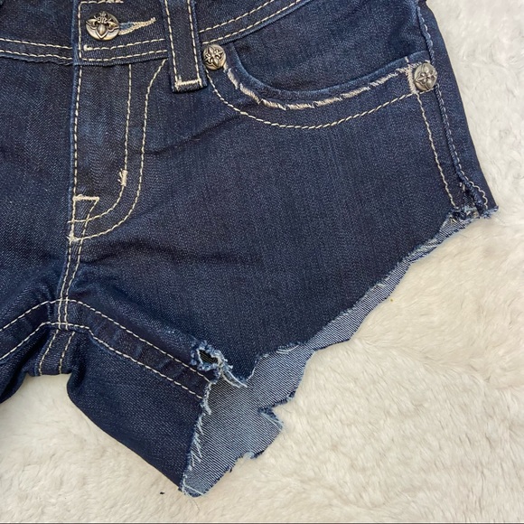 Miss Me Skinny cutoff Jean shorts 27 - Picture 6 of 13